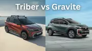 Nissan Gravite MPV Launched in India: A Detailed Comparison with Renault Triber