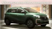 Nissan Gravite MPV Set for India Debut Tomorrow, Rivals Renault Triber