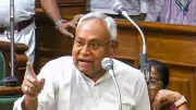 Nitish Kumar's Fiery Retort in Bihar Assembly Over 'Guns & Bullets' Taunt
