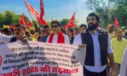 Noida Farmers Protest India-US Trade Deal, Warn of Threat to Livelihood
