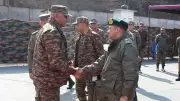 Northern Army Commander Reviews Security Framework and Logistics in Kashmir