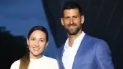 Novak Djokovic's Family Time at Winter Olympics: Son Stefan Takes Photo