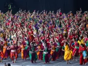 NSCBICC's Record-Breaking Indian Dance Welcomes PM Modi in Malaysia