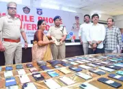 NTR District Police Return 122 Recovered Mobile Phones Worth ₹18 Lakh