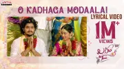 O Kadhagaa Modaalai Song from Laggam Time Released on YouTube