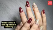 Oatmeal Nails Dethrone Red as This Valentine's Season's Top Manicure Trend