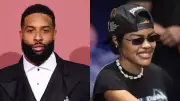 Odell Beckham Jr. Honors Teyana Taylor with Fashion Statement at Super Bowl LX