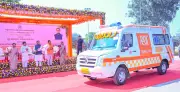 Odisha CM Majhi Launches 250 New Ambulances to Boost Emergency Medical Response