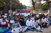 Odisha SI Aspirants Protest Over Delayed Recruitment Exam Schedule