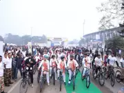 Olympians Jinson Johnson & Anish Bhanwala to Lead 63rd Fit India Sunday Cycling Event