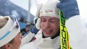 Olympic Biathlete's Live TV Confession: Cheating Scandal Overshadows Bronze Medal Win