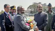 Om Birla Attends Bangladesh PM's Swearing-In, Extends India's Support to BNP Government
