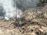 Open Garbage Burning Persists in Lucknow Despite Municipal Ban