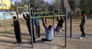 Open Gyms in Ranchi Parks Offer Free Fitness, Face Maintenance Challenges