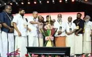 Opposition Leader V D Satheesan Alleges Rs 8 Crore Corruption in Global Ayyappa Sangamam Event