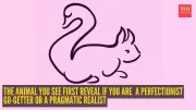 Optical Illusion Personality Test: Squirrel or Swan Reveals Your True Nature