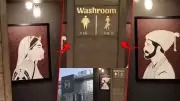 Outrage in Haryana as Shivaji, Rani Padmini Portraits Used as Washroom Signs