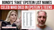 Outrage Over Epstein List Inclusion of Celebrities Dead Before His Crimes