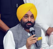 Over 100 Police Officers Deployed for CM Bhagwant Mann's Overnight Stay in Jalandhar