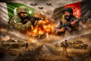 Pakistan Conducts Air Strikes in Afghanistan, Escalating Border Conflict to 'Open War'