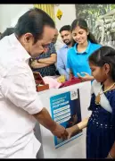 Palakkad Girl Receives Prosthetic Limb After Alleged Medical Negligence