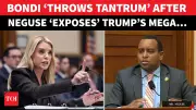 Pam Bondi's Fiery Outburst Exposed in US House Hearing Corruption Clash