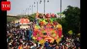 Panaji's Carnival Parade Lights Up Goa with Colorful Floats and Cultural Revelry