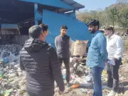 Panchkula Municipal Chief Conducts Surprise Inspection in Kalka