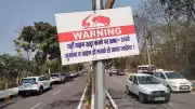 Panchkula Police Crack Down on Illegal Parking Outside Court Complex