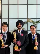 Panjab University Legal Team Triumphs at 9th GNLU Securities Law Moot Court
