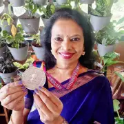 Parimala Jaggesh, 57, Masters Rifle Shooting Through Discipline and Visualization