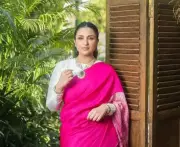 Parineeti Chopra Stuns in Pink Saree, Shares Heartwarming Family Moments