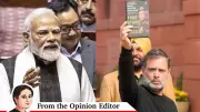 Parliament Paralysis: Modi's Anti-Congress Rhetoric and Opposition's Self-Defeating Tactics