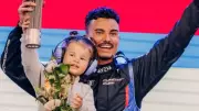 Pascal Wehrlein Celebrates Daughter's Birthday After Jeddah Formula E Victory