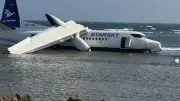 Passenger Plane Skids Off Runway in Somalia, Lands on Beach; All 55 Safe