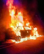 Patna Car Fire Incident Near J P Gangapath Roundabout, No Injuries Reported