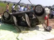 Patna Couple Dies as Car Plunges into Canal; Two Survive by Jumping Out