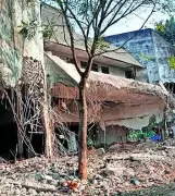 Patna Haat Development Begins with Demolition of Old Ekta Bhawan Building