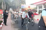 Patna Honors Bihar Regiment with Commemorative Cycle Ride