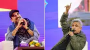 Piyush Mishra & Pankaj Tripathi Shine at DU Literature Festival, Captivate Students