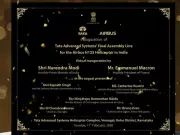 PM Modi and French President Macron Virtually Inaugurate H125 Helicopter Assembly Line in Karnataka