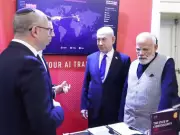 PM Modi and Israeli PM Netanyahu Attend Technology and Innovations Exhibition