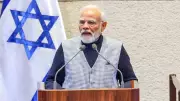 PM Modi Backs Israel on Terrorism, Endorses Peace Path in Historic Knesset Address