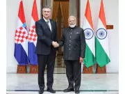 PM Modi Engages in Strategic Dialogue with Croatia's PM to Strengthen Bilateral Relations