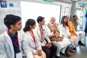 PM Modi Flags Off Namo Bharat Rapid Rail & Meerut Metro, Touts Development as BJP's Core Principle