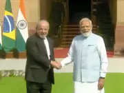 PM Modi Holds Bilateral Talks with Brazilian President Lula da Silva