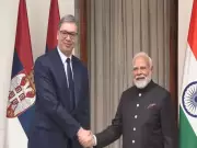 PM Modi Holds Bilateral Talks with Serbian President Vucic at Hyderabad House