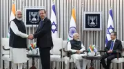 PM Modi Holds Diplomatic Talks with Israeli President Herzog, Strengthens Bilateral Ties