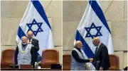 PM Modi Honored with Speaker of the Knesset Medal for Strengthening India-Israel Ties
