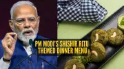 PM Modi Hosts Gala Dinner at India-AI Summit 2026, Featuring GI Ingredients and Shishir Ritu Theme